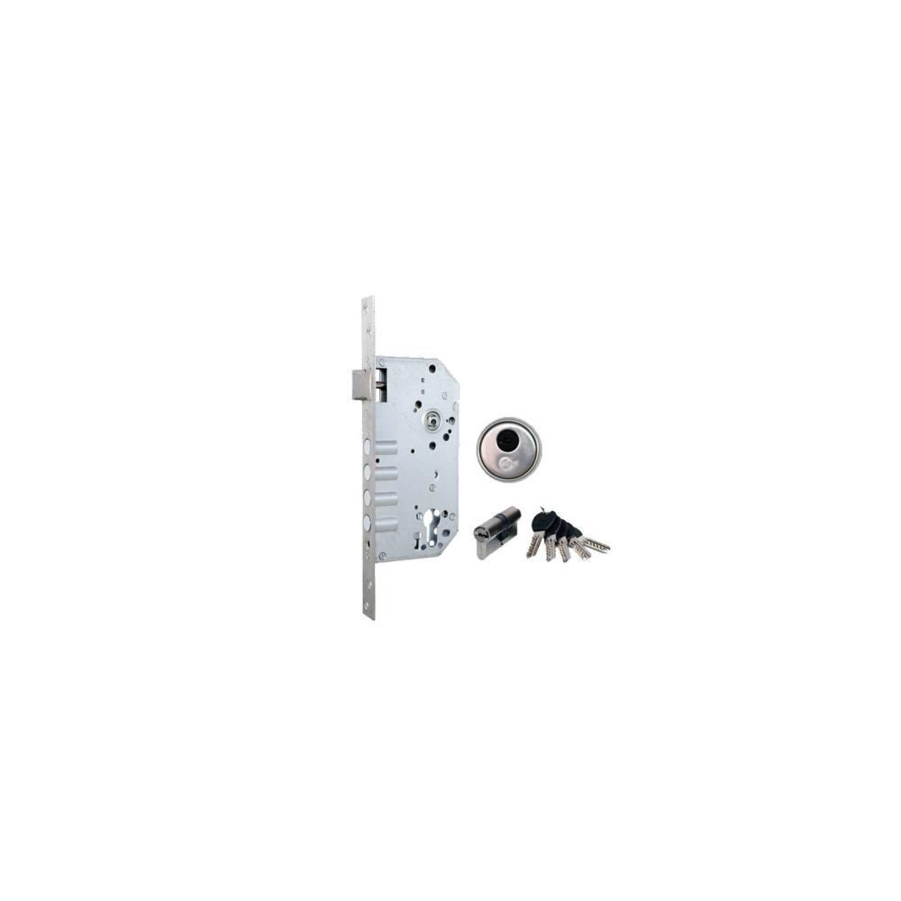 Fechadura segurança 1 ponto ref.3200x60 Inox GLK