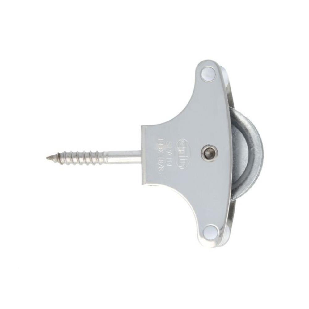 ROLDANA METALICA MOD 21 INOX AMIG