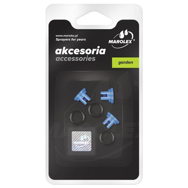 KIT 3 BICOS JACTO PLANO-Z09J3P-MAROLEX