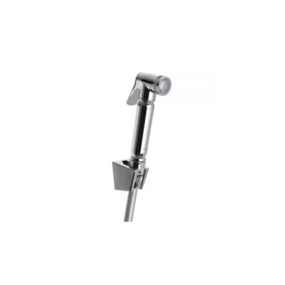 Kit SHATTAFA flexivel metal 1 jet cromado Tatay