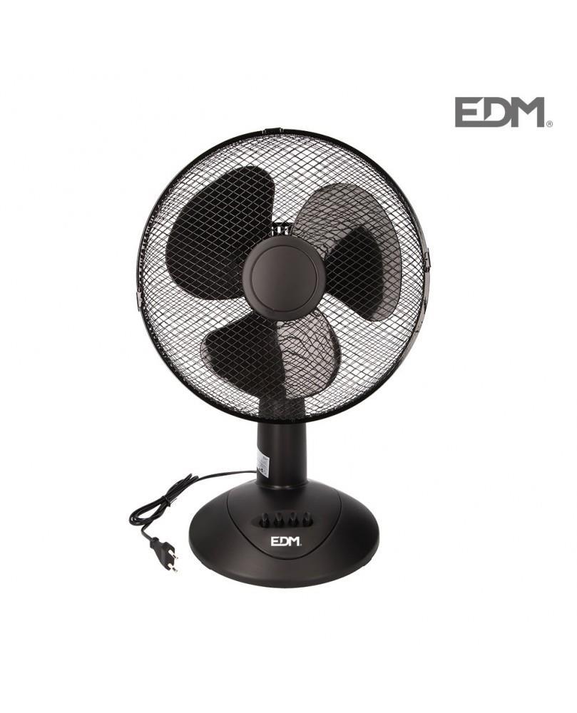 VENTOINHA MESA 45W PRETO BLACK SERIES EDM