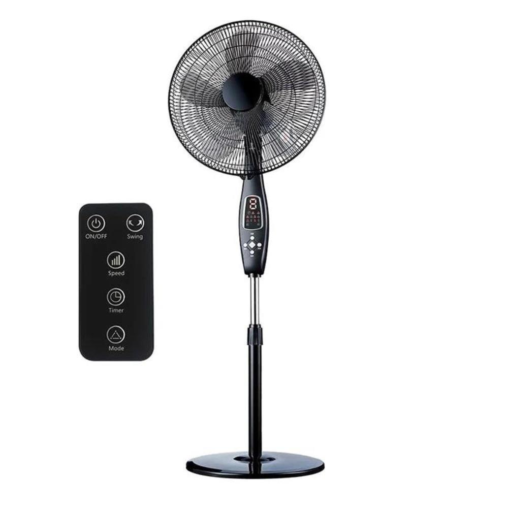 VENTOINHA DE PE C/CONTROLE 60W BLACK SERIE EDM