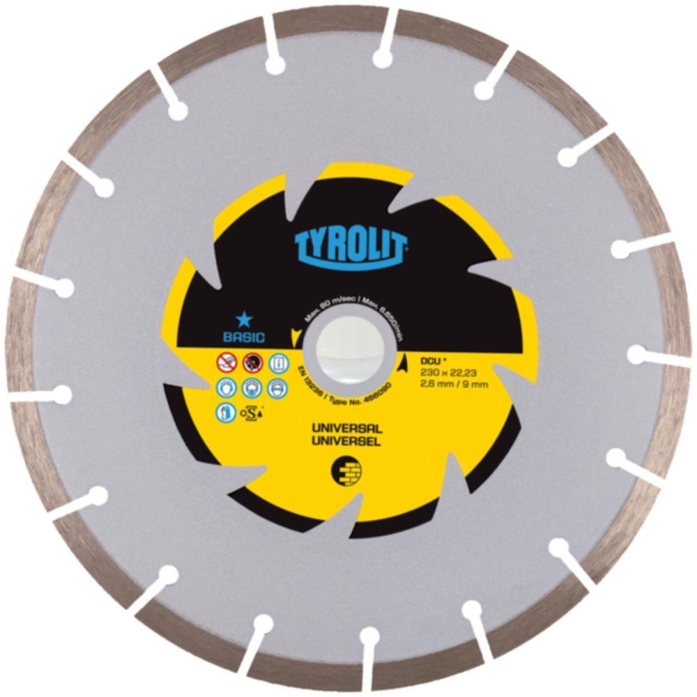 Disco C73 115*2*22,23 DCU Tyrolit