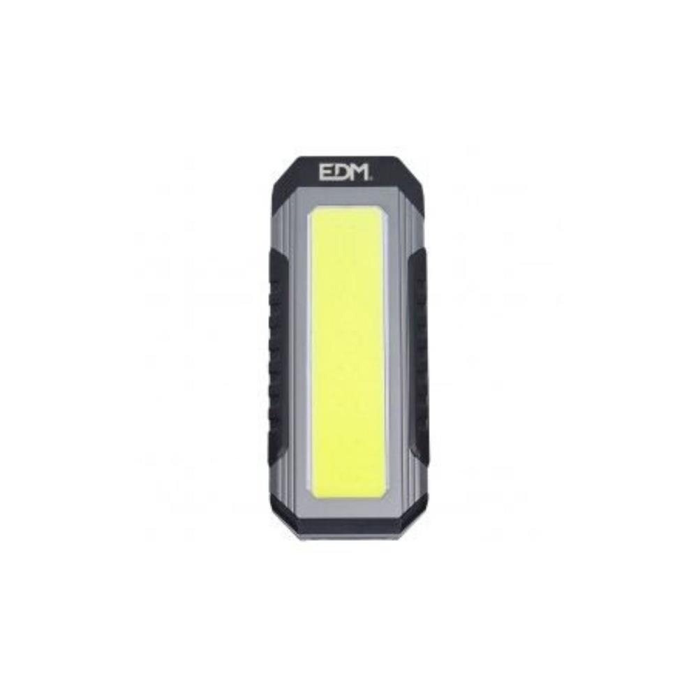 Lanterna recarregavel XL 10W 3 leds 1000lm EDM