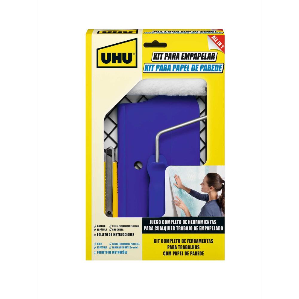 KIT PAPEL DE PAREDE PT/ES UHU