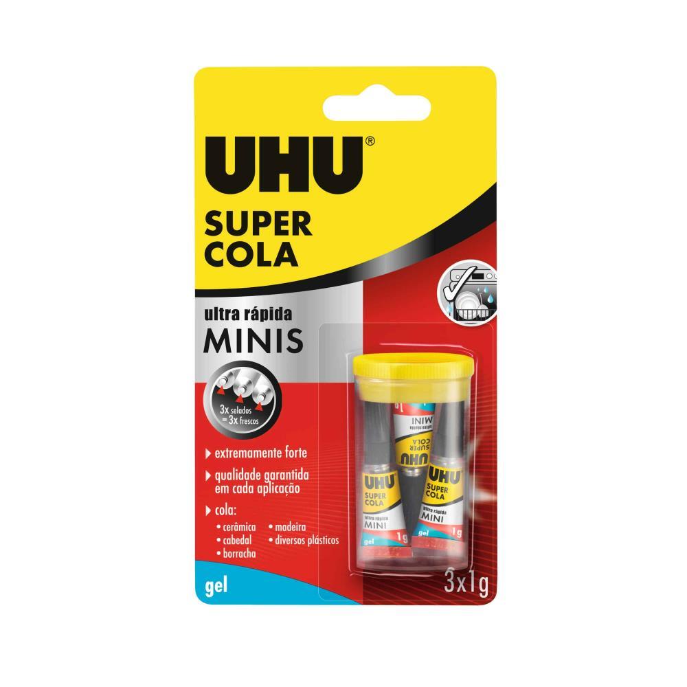 GEL SUPER COLA MINIS 3X1G UHU
