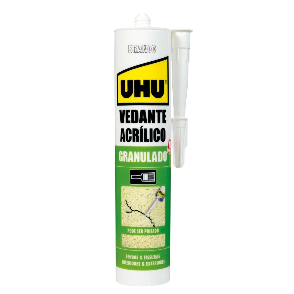SILICONE ACRILICO GRANULADO 280ml UHU