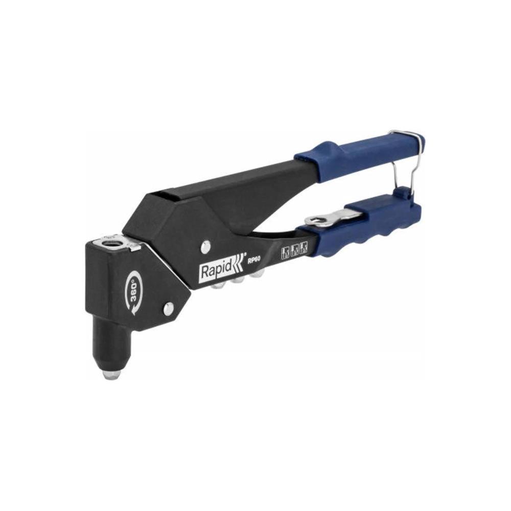 ALICATE DE REBITAR C/CABO GIRAT. RP60 RAPID