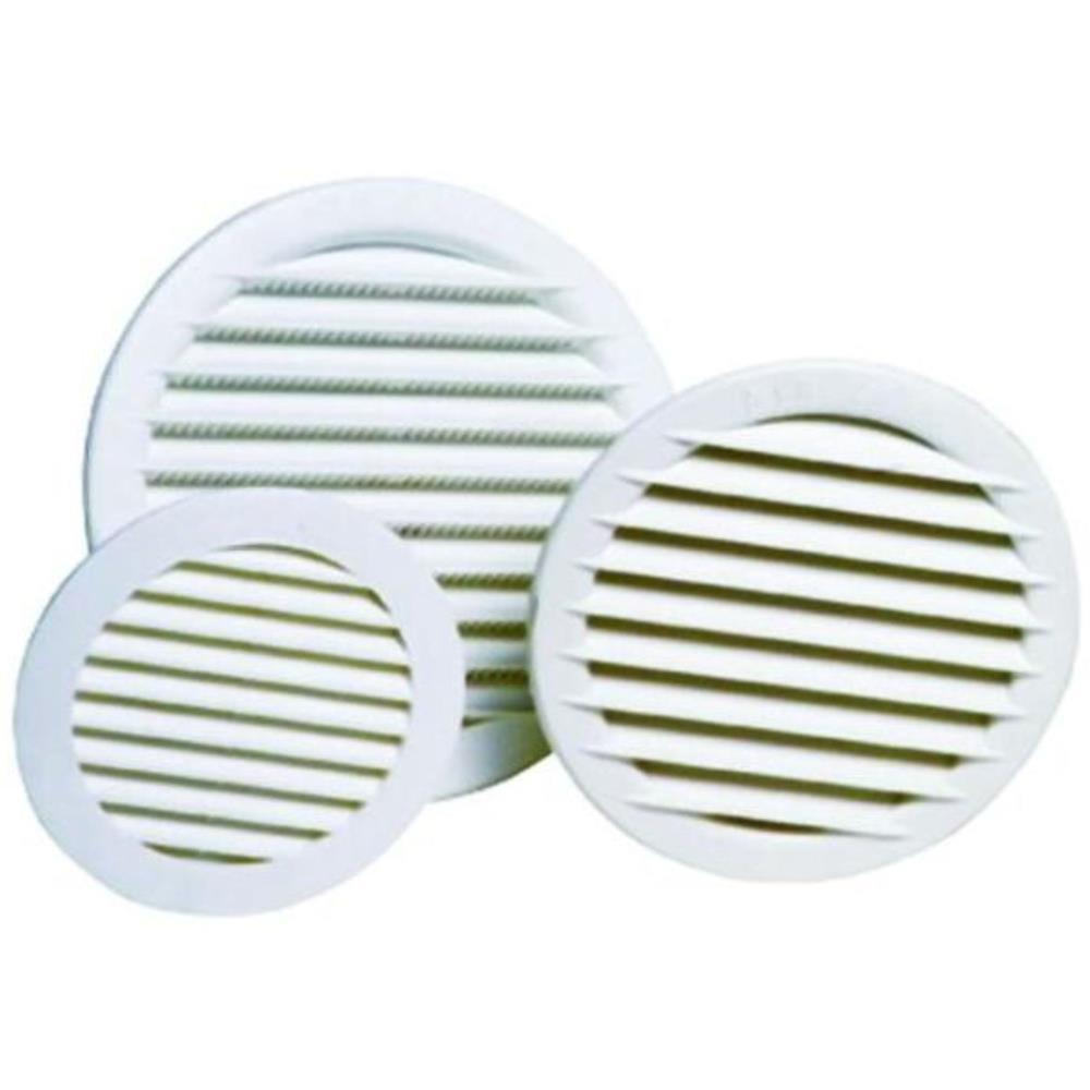 2 GRELHAS VENTILAÇÃO 63X125 ABS C/MOLA FIX. BLIST