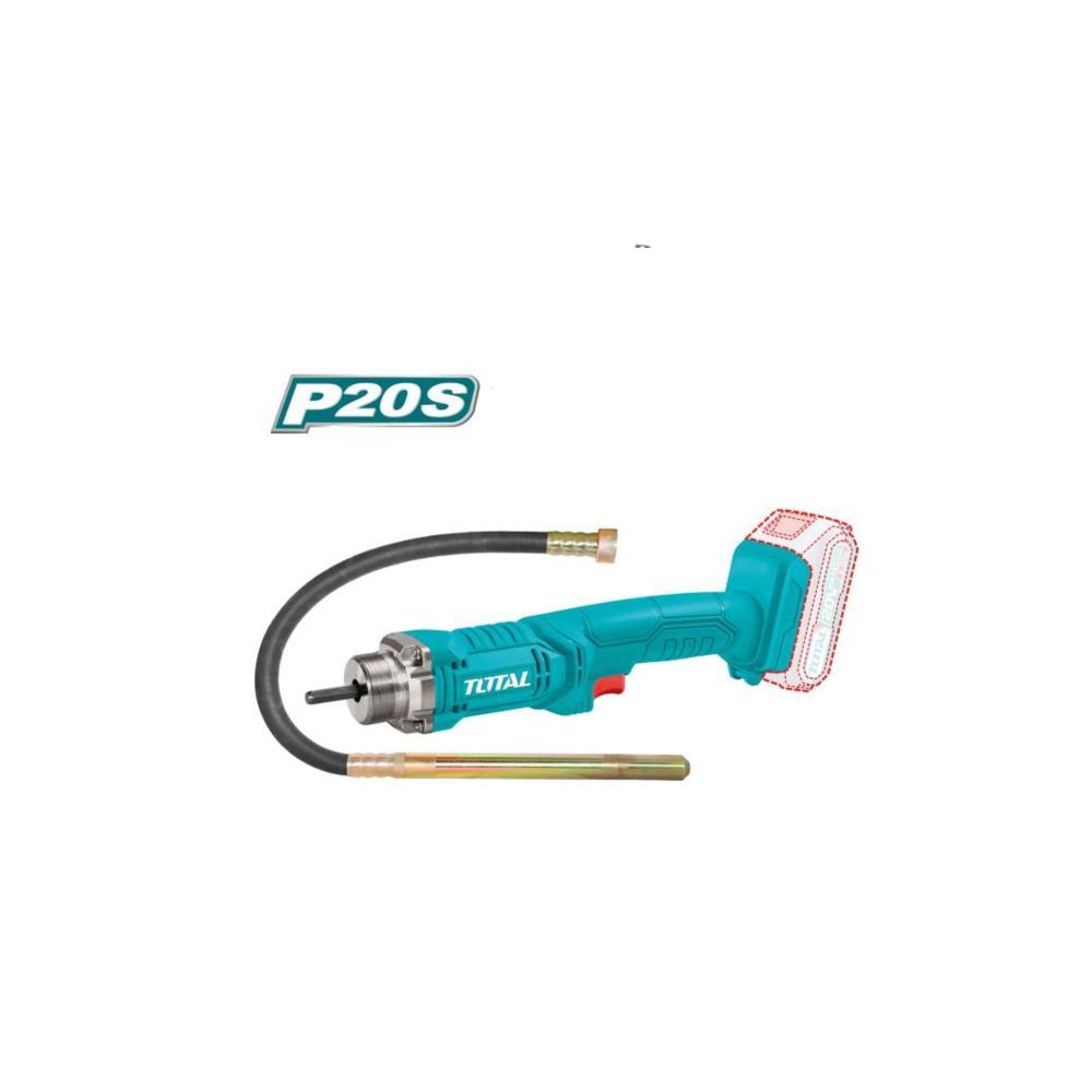 Vibrador para betão 20V TCVLI202301 Total