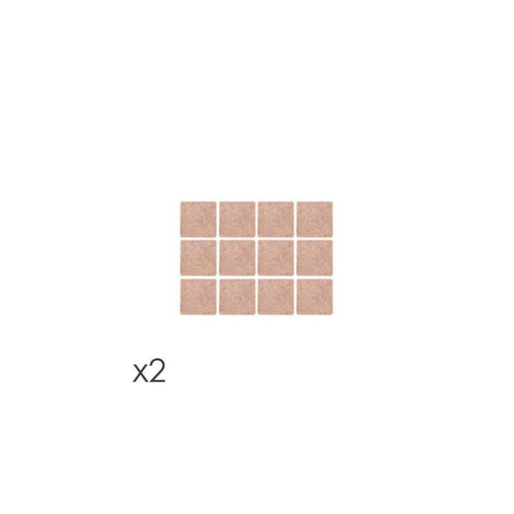 PRESTO- CONJ. 24 PROTECTORES ADESIVOS QUAD.