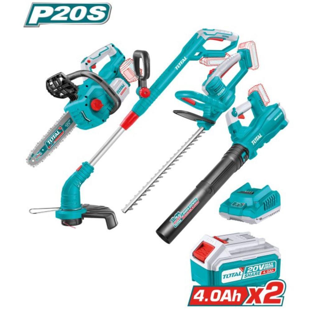 Combo jardin a bateria mod. TOSLI250496E Total