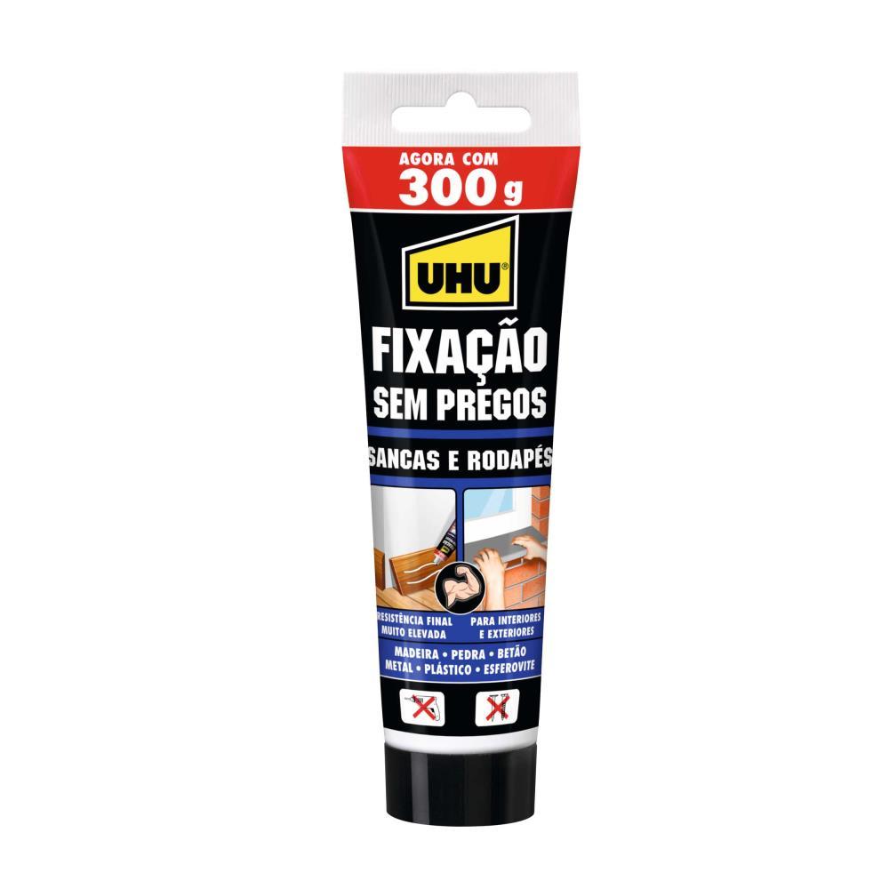 FIXAÇÃO S/PREGOS 300gr UHU