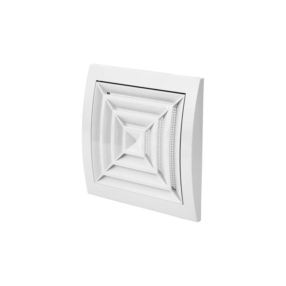GRELHA VENT. DE TECTO C/REDE 19X19 DIAM.150 BR ABS
