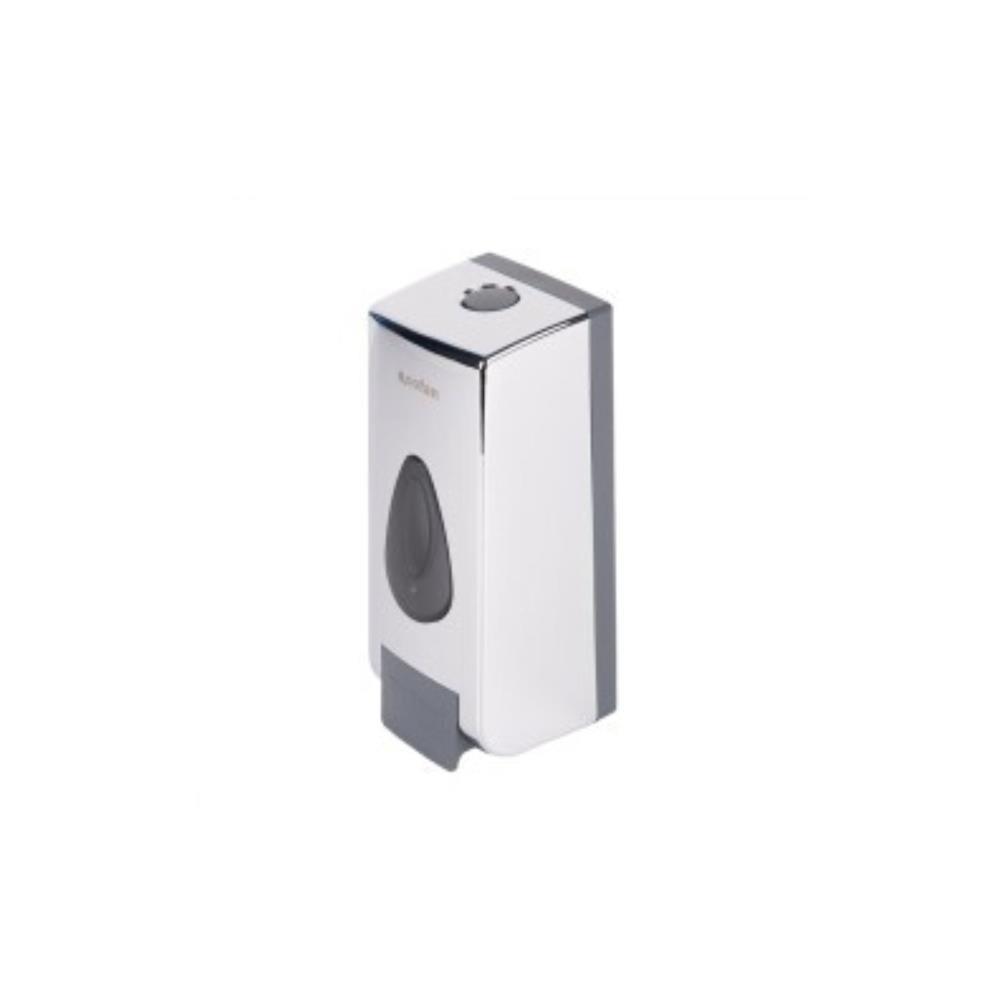 Dosificador de sabão em ABS 600ml cromado Cofan