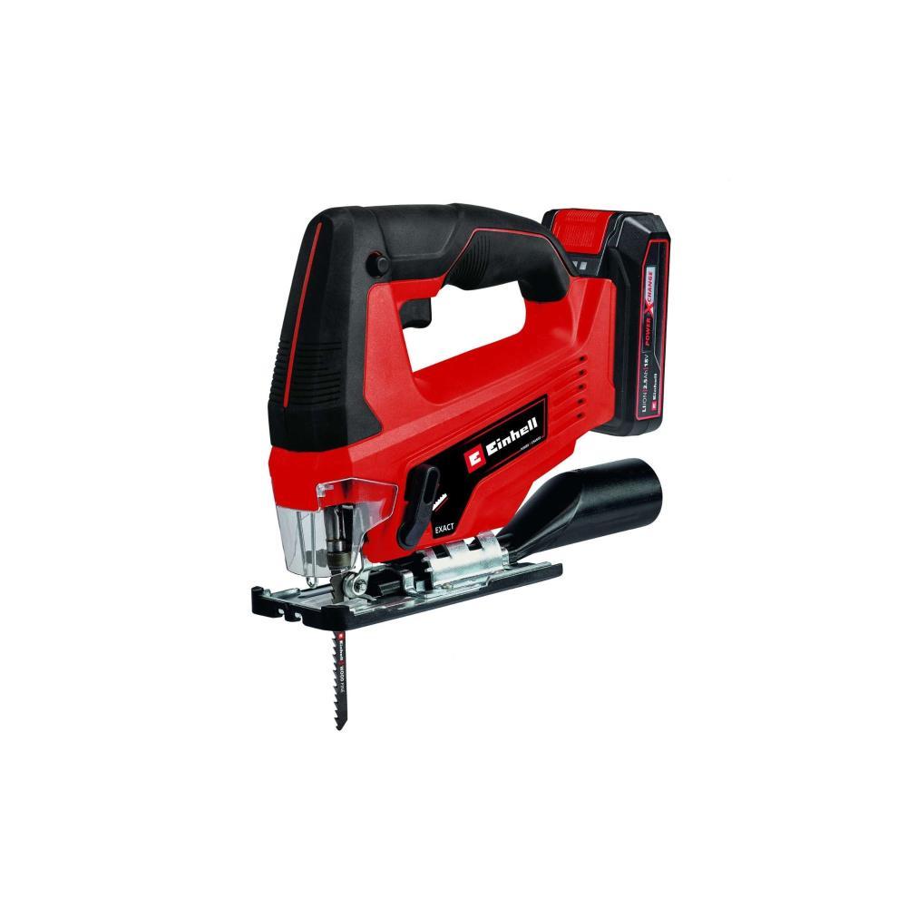 Serra tico-tico a bat. TC-JS 18/70 Li (1x2.5Ah) Einhell