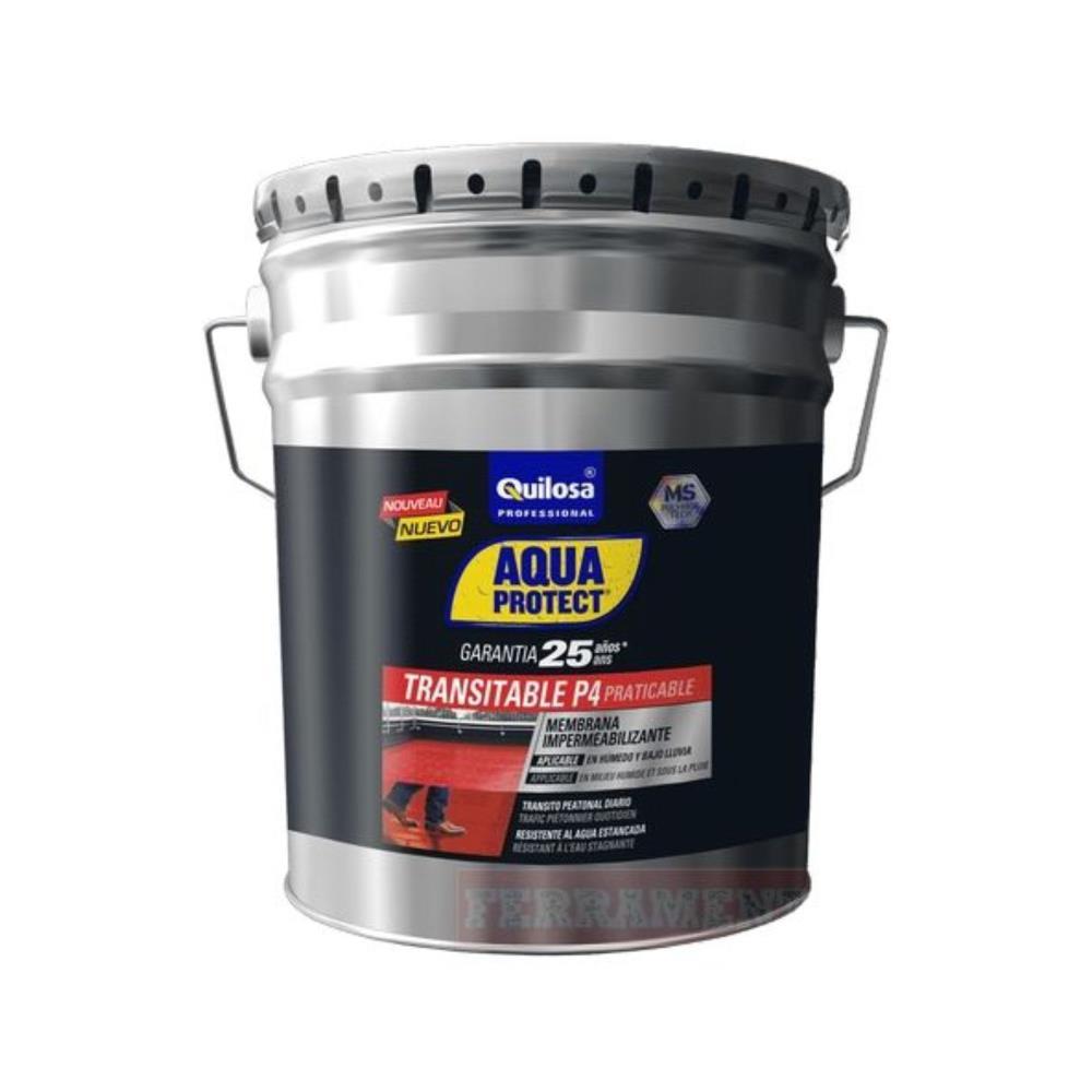 SILICONE MS LIQ. P4 AQUAPROTECT TERRACOTA QUILOSA