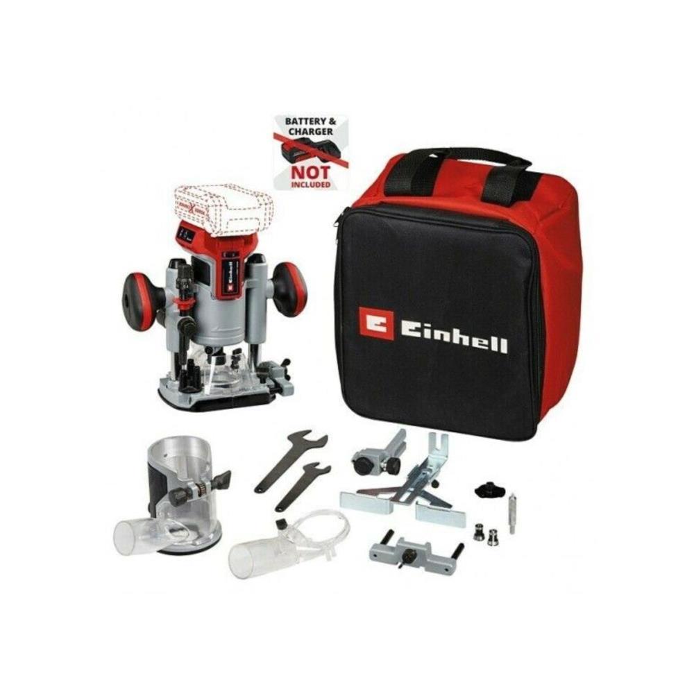 Tupia TP-PRO 18 set Li BL s/bat e carreg. Einhell