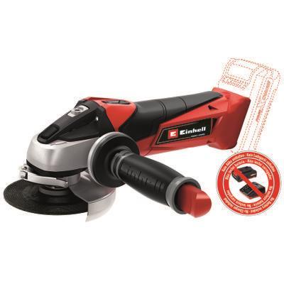 REBARBADORA S/FIO S/BATERIA TE-AG 18LI EINHELL