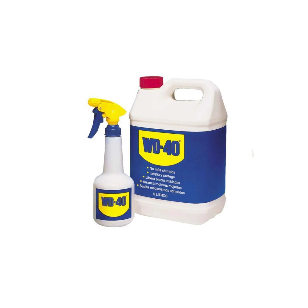 5 L OLEO MULTI-USO +PULV. WD 40