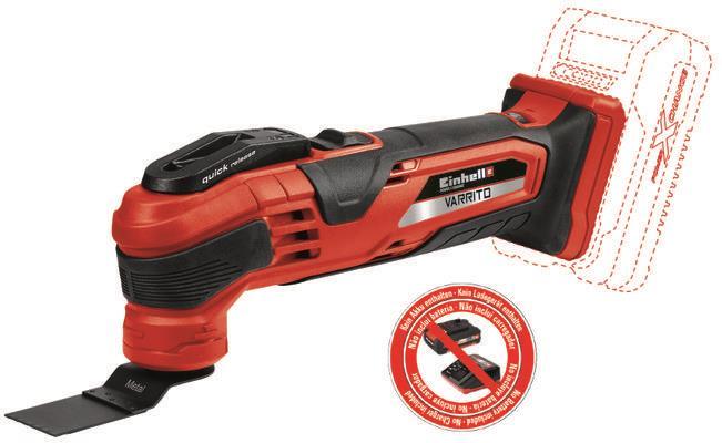 DECAPADOR MULTIF. TE-MG 18LI EINHELL S/BAT. EINHELL
