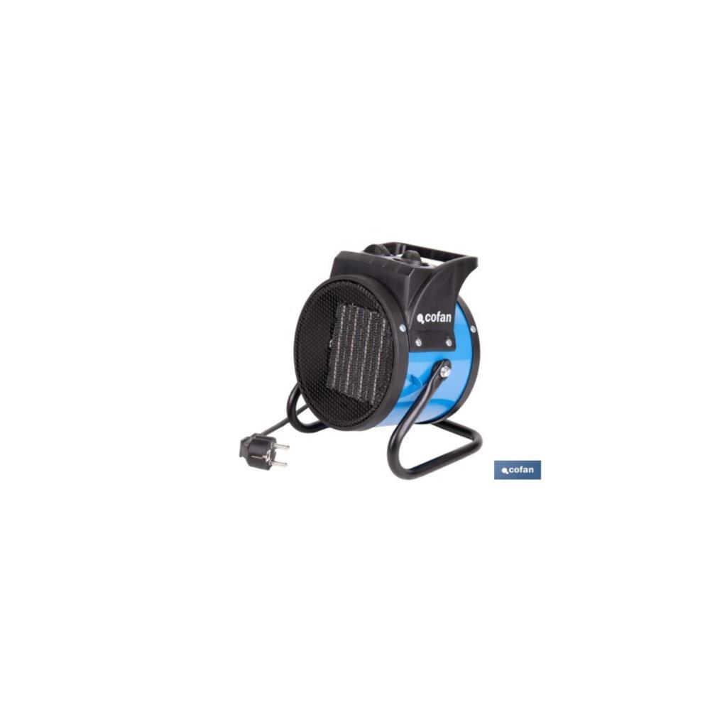 Calefactor ceramico industrial 2000W Cofan