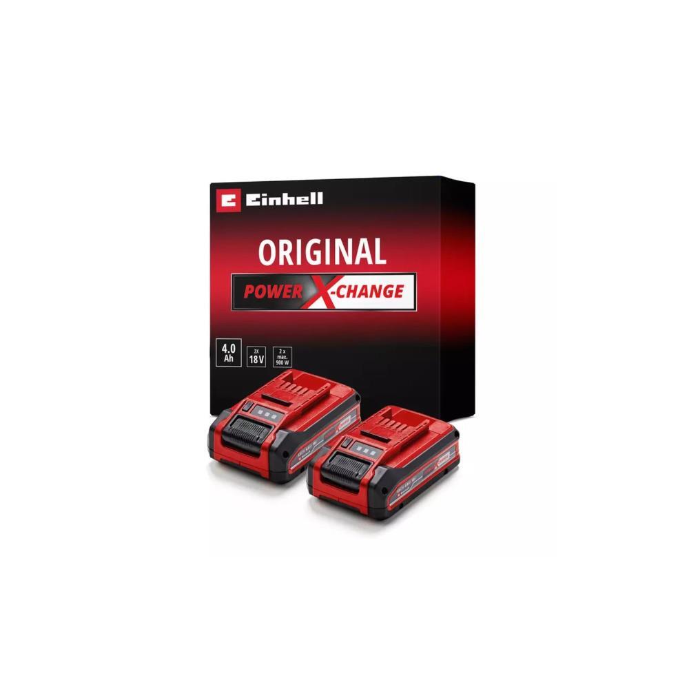 Kit de 2 baterias 18V 4Ah PXC plus Twinpack Einhell