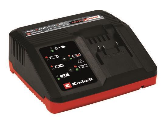 CARREGADOR DE 4 AH EINHELL