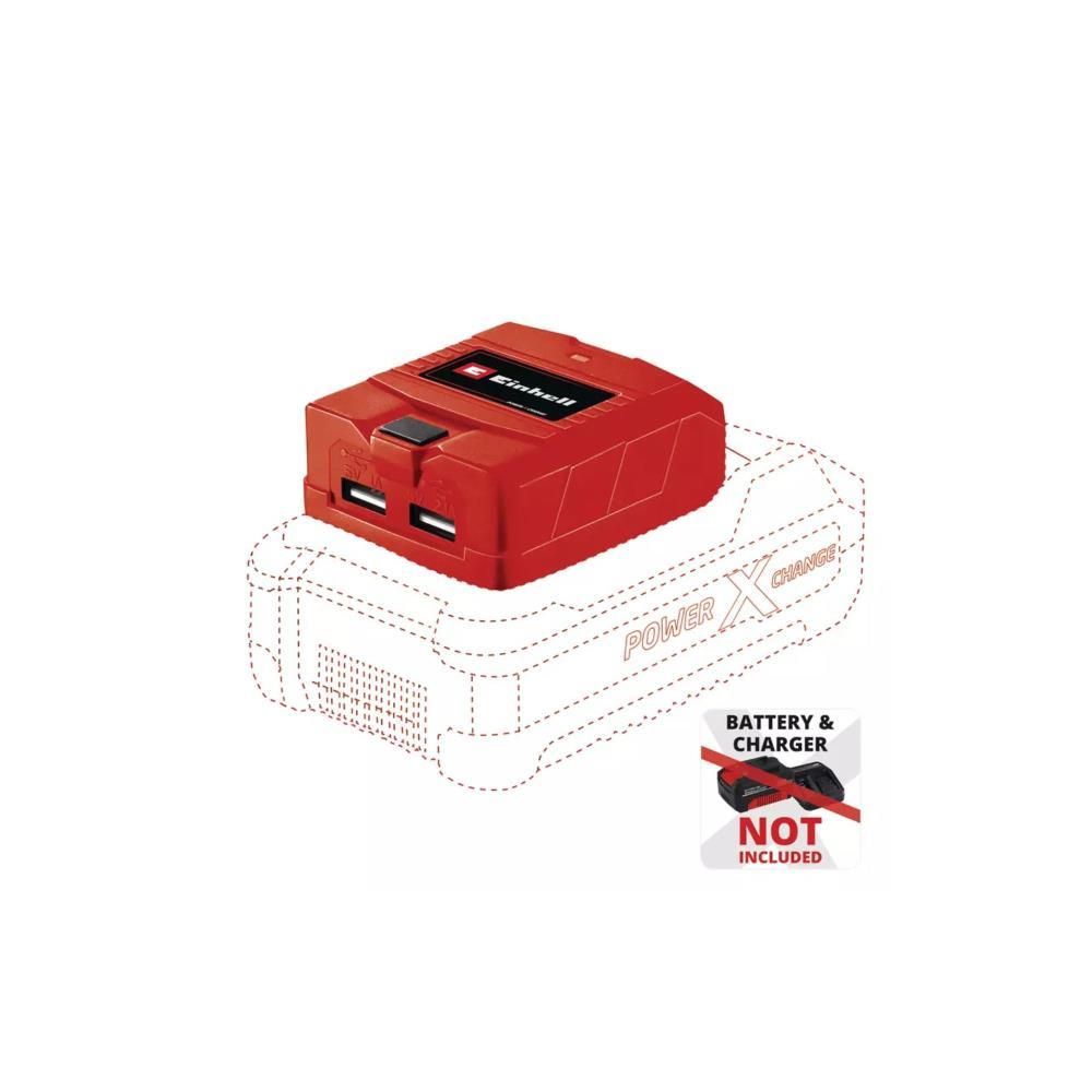 Adaptador bateria USB TC-CP 18Li solo Einhell