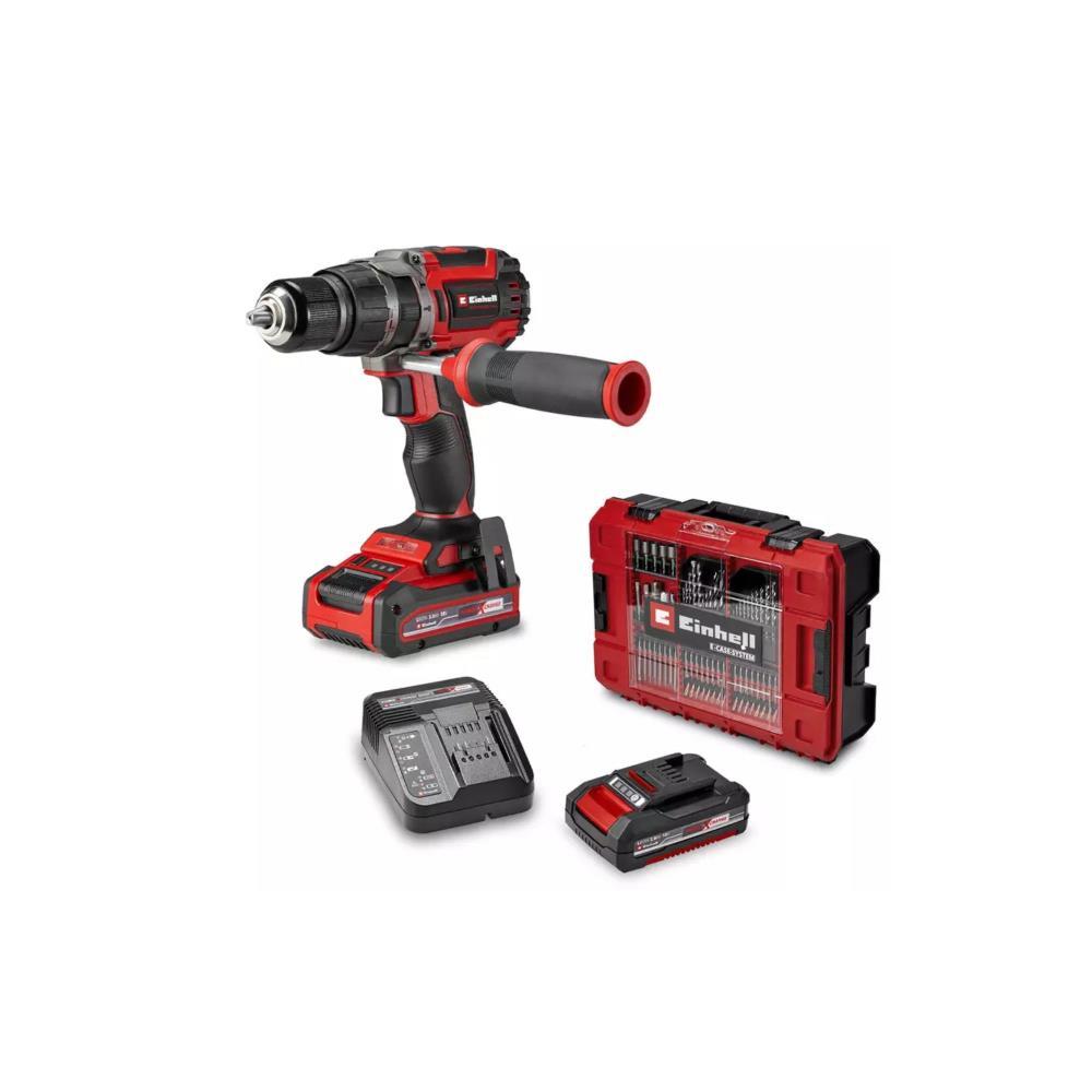 Berbequim de impacto TP-CD Li-i +70 acess. (2+3Ah) Einhell