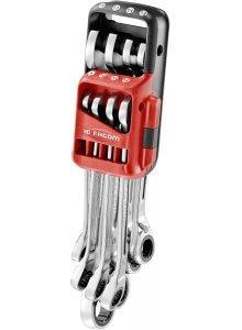 JOGO CHAVE MISTAS DE ROQUETES ULTRA ADERENCIA 8pcs DACOM