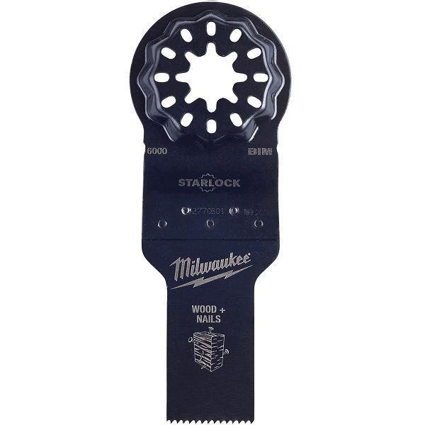 Lámina incisão madeira 35x20mm Milwaukee