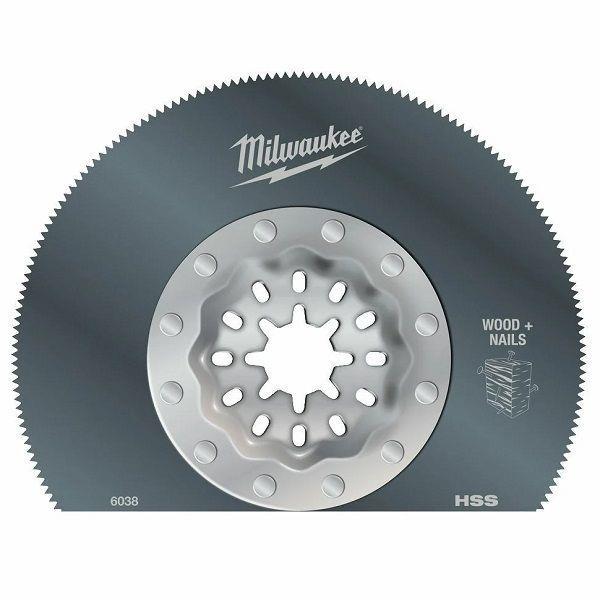 LAMINA SEGMENTOS MULTI - MATERIAS DE 85mm MILWAUKEE