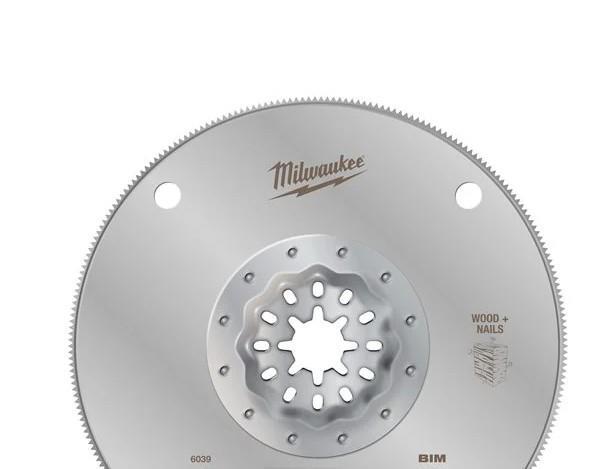 LAMINA INCISÃO MULTIMATERIAL 100X28mm MILWAUKEE