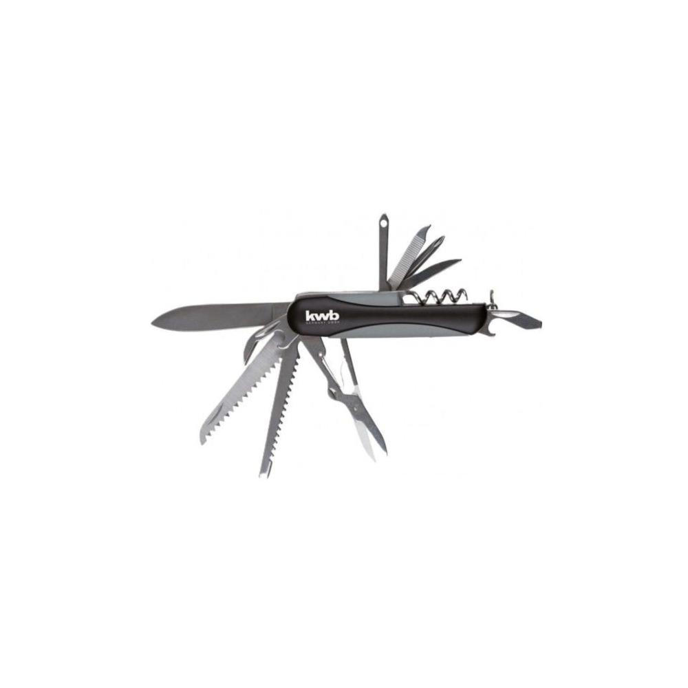 Canivete suiço 90mm - 11pcs KWB