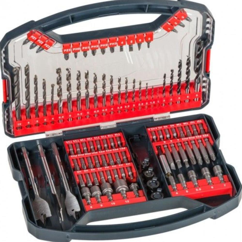 Set 101 pcs. pwrbox broca e bit KWB