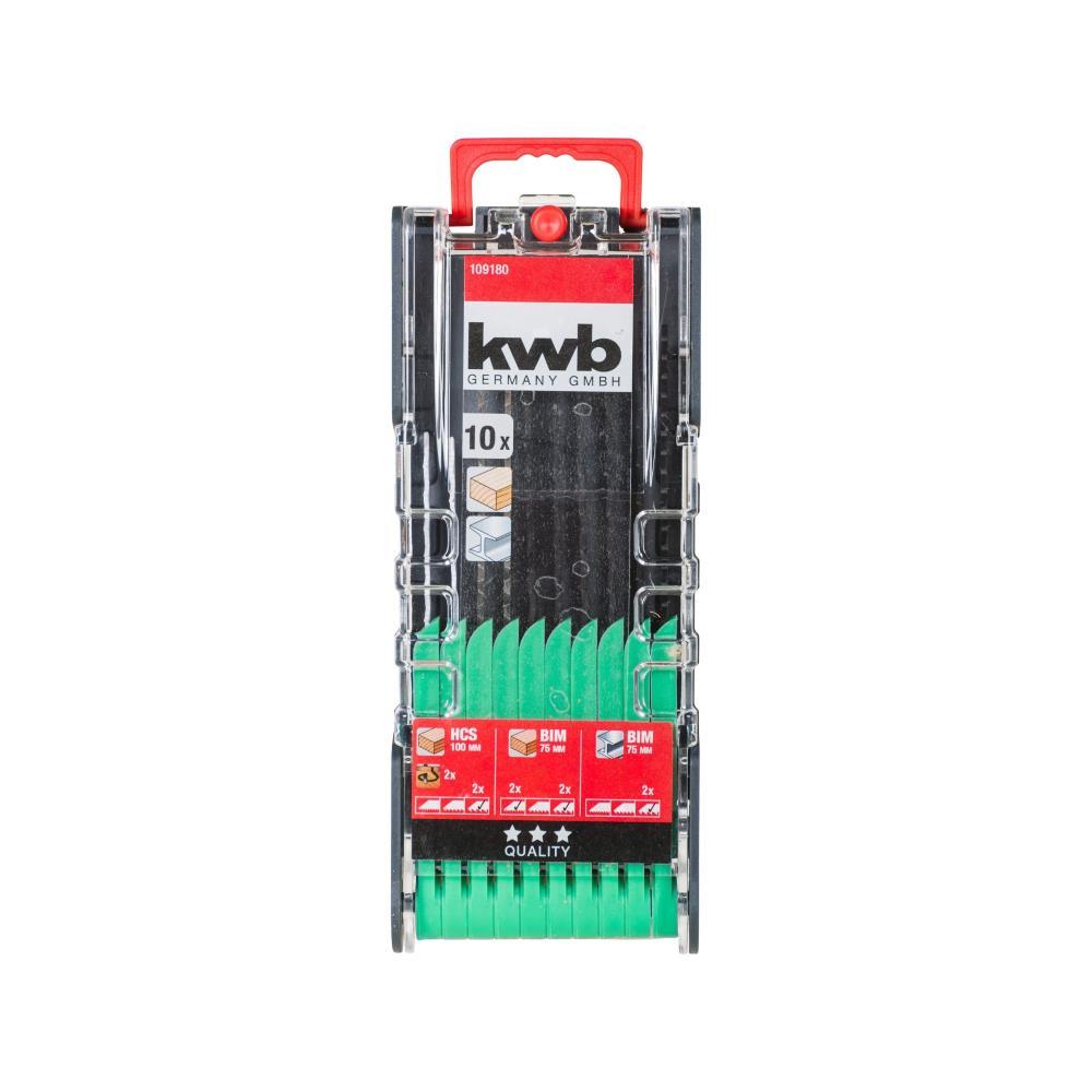 Laminas tico tico 10pcs pwrbox KWB