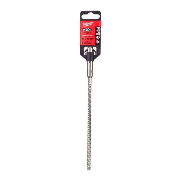BROCA SDS+RX4 - 6X150X210mm MILWAUKEE