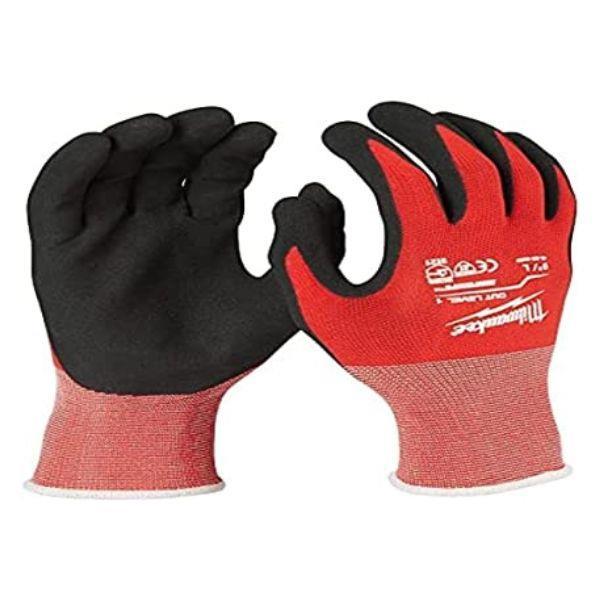 Luvas anticorte com proteçao termica nivel A XL/10 Milwaukee