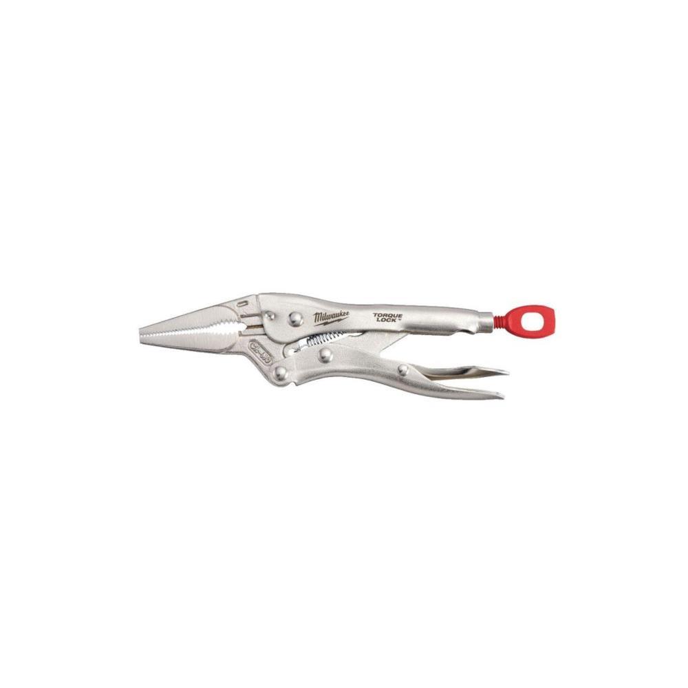 Alicate de pressão 150mm garra fina Milwaukee