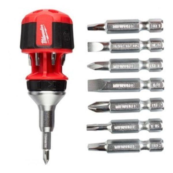 Multipontas compacto com roquete Milwaukee