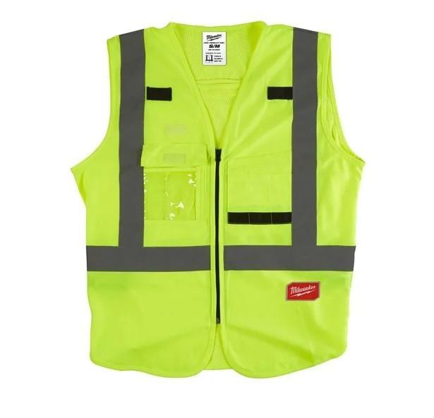 COLETE ALTA VISIBILIDADE LARANJA S/M MILWAUKEE