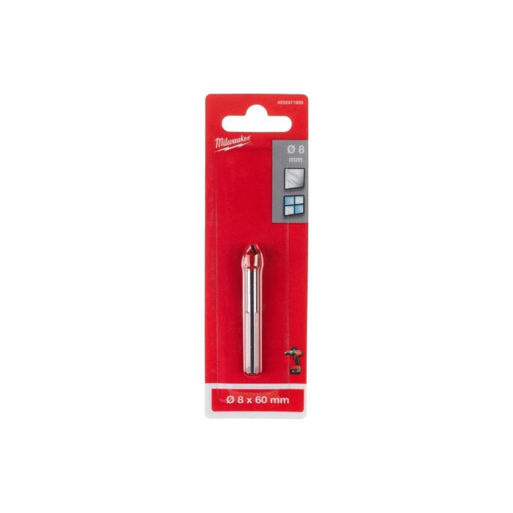 Broca cristal 8x60 Milwaukee