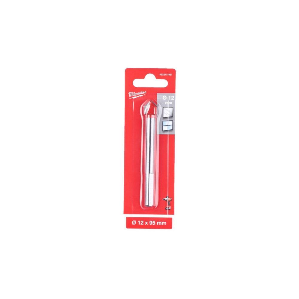 Broca cristal 12x95 Milwaukee