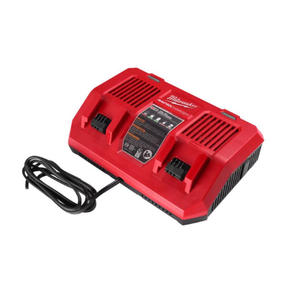 CARREG. RAP. DE PORTO DUPLO M18 DFC MILWAUKEE