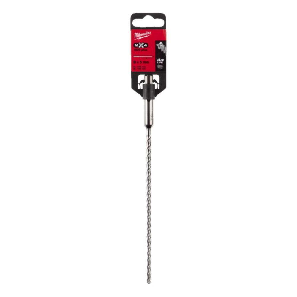 BROCA SDS+ M4 5X215 MILWAUKEE