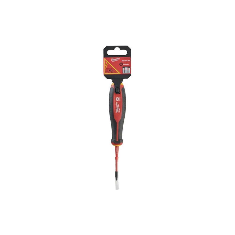 Chave de fenda trilobe VDE Slim PZ0 x 60 Milwaukee