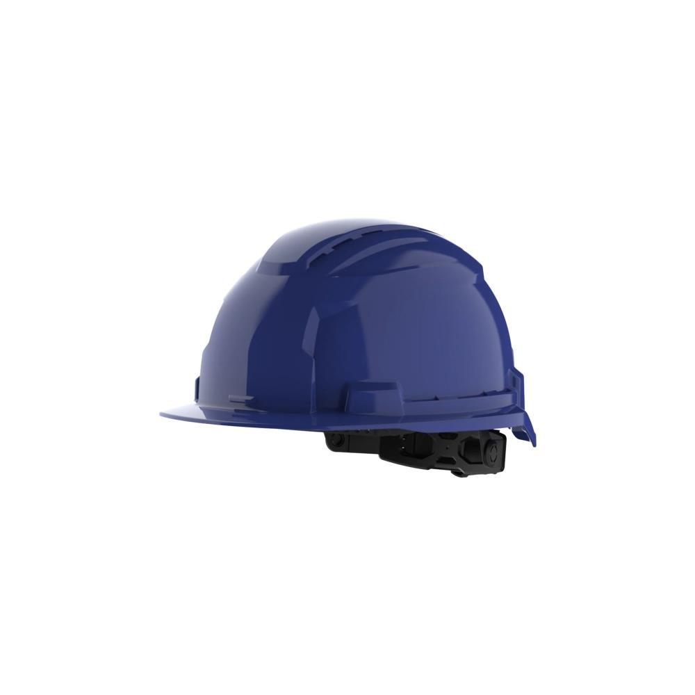 Capacete de obra ventilado BOLT 100 azul Milwaukee
