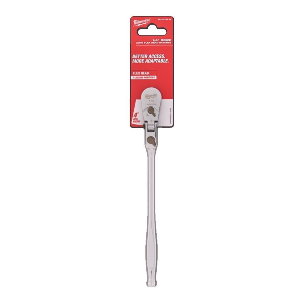 Roquete articulado de 1/4" de 230mm Muilwaukee