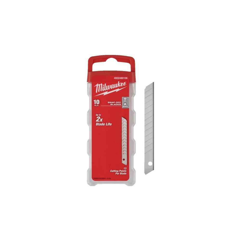 Caixa10 Laminas 9mm p/xi-ato Milwaukee